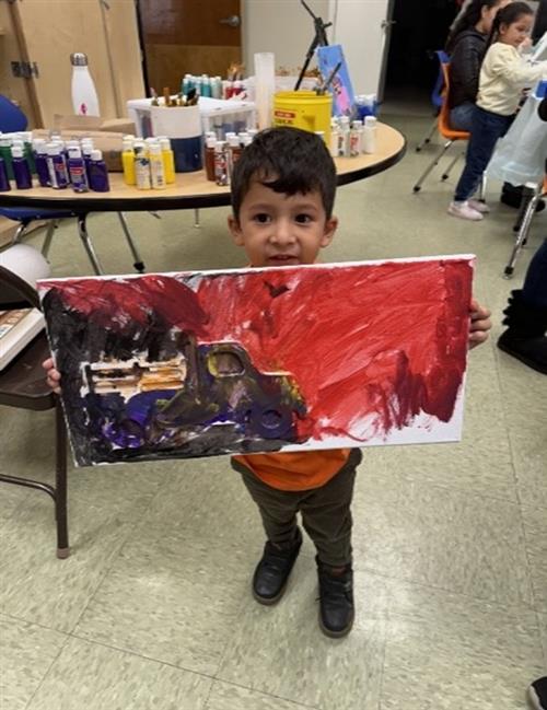 PRC Redz Inc Art Therapy